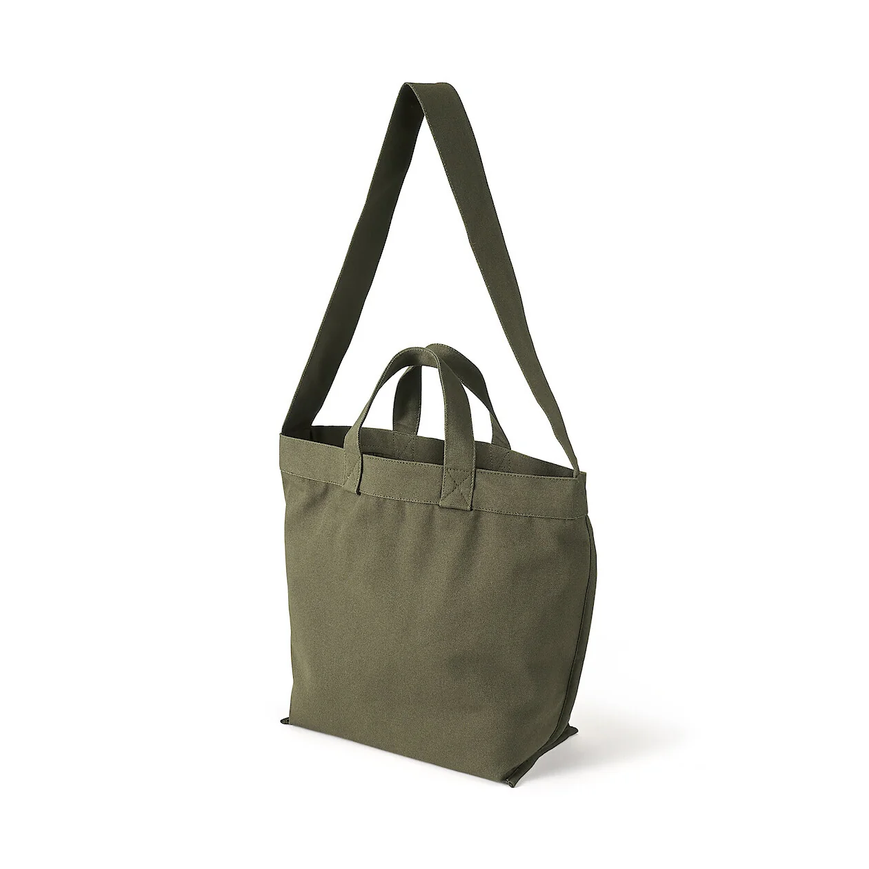Canvas 2-Way Crossbody Tote Bag - Image 23