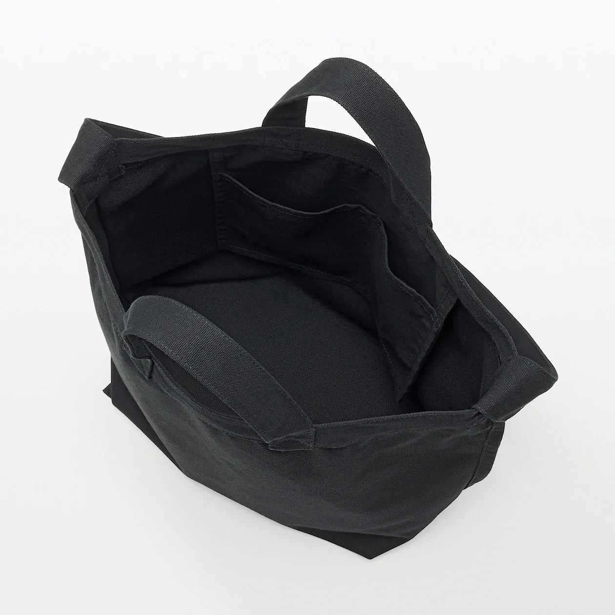 Canvas 2-Way Crossbody Tote Bag - Image 4