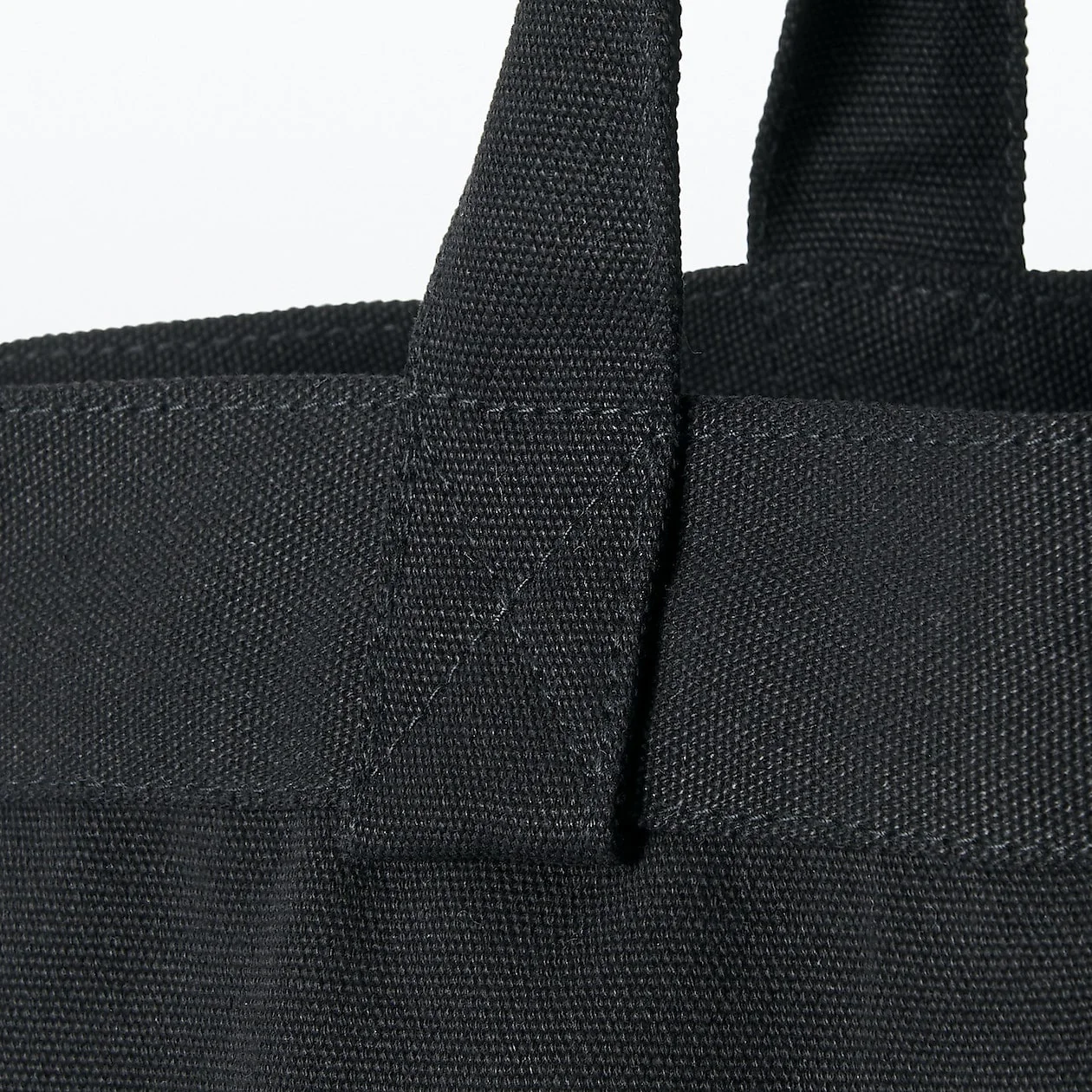 Canvas 2-Way Crossbody Tote Bag - Image 7