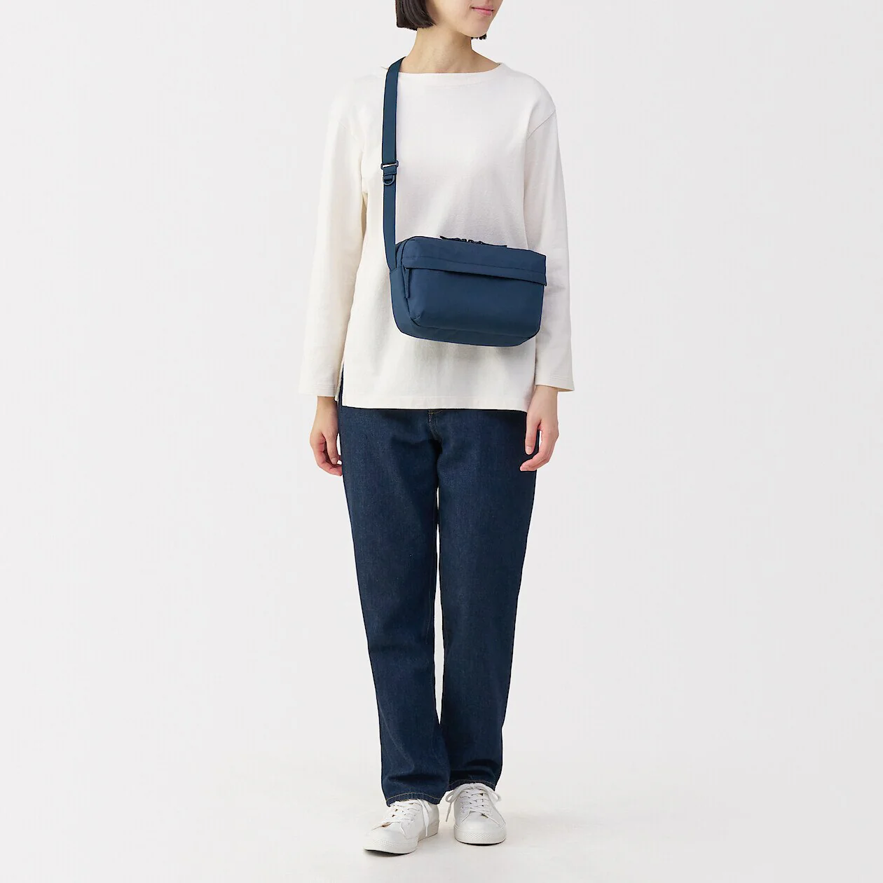 2-Way Water Repellent Crossbody Bag - Image 37