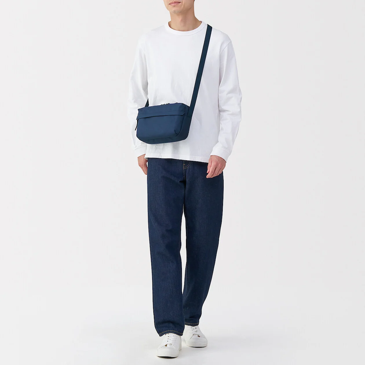 2-Way Water Repellent Crossbody Bag - Image 38