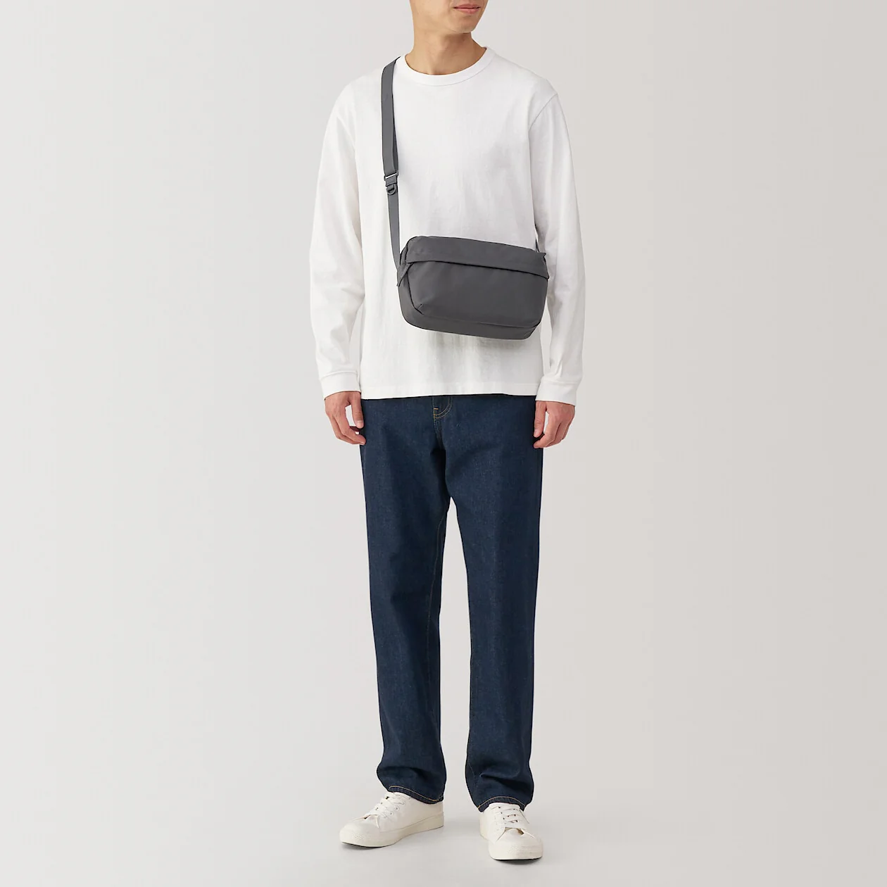 2-Way Water Repellent Crossbody Bag - Image 64