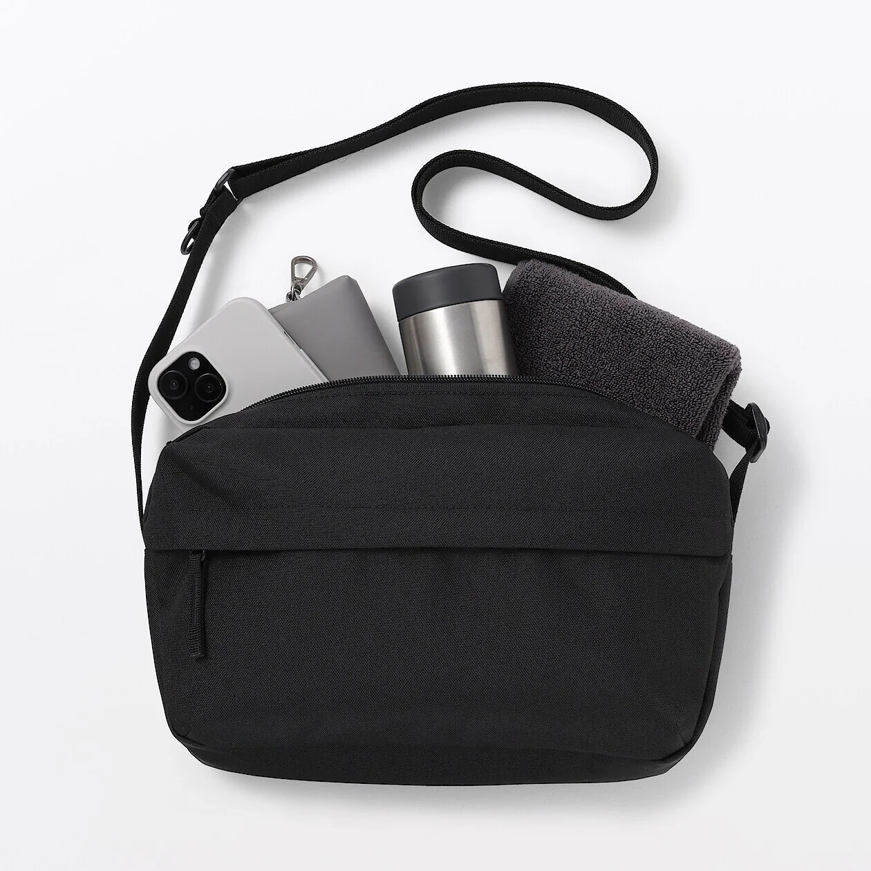2-Way Water Repellent Crossbody Bag - Image 65