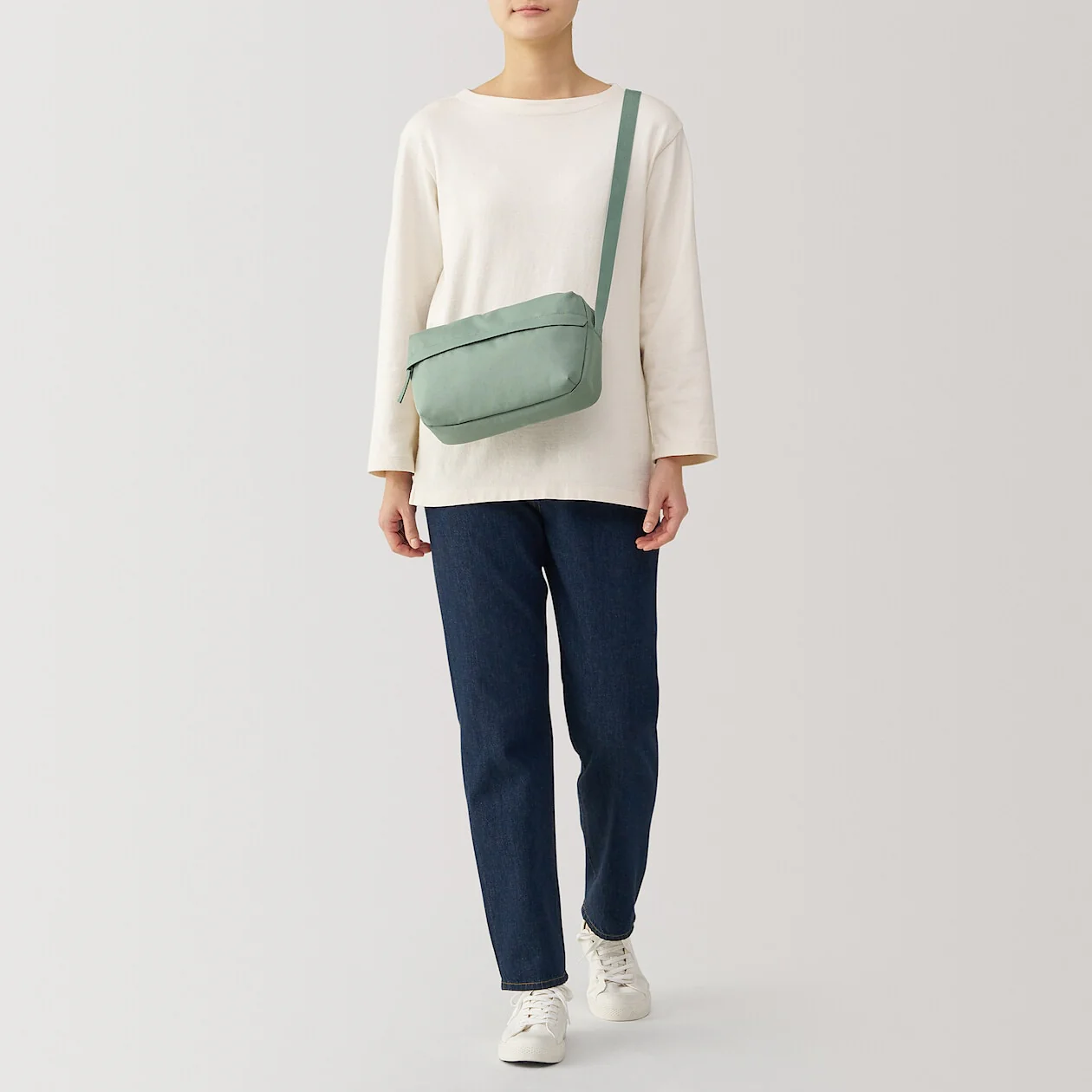 2-Way Water Repellent Crossbody Bag - Image 77