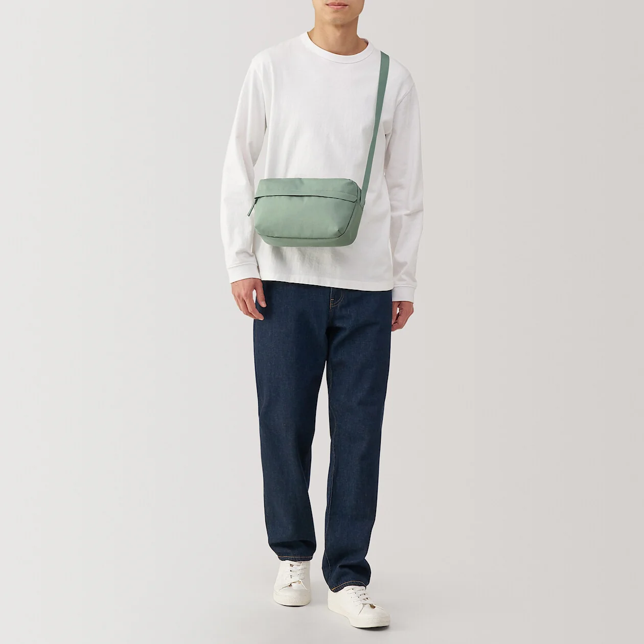 2-Way Water Repellent Crossbody Bag - Image 78