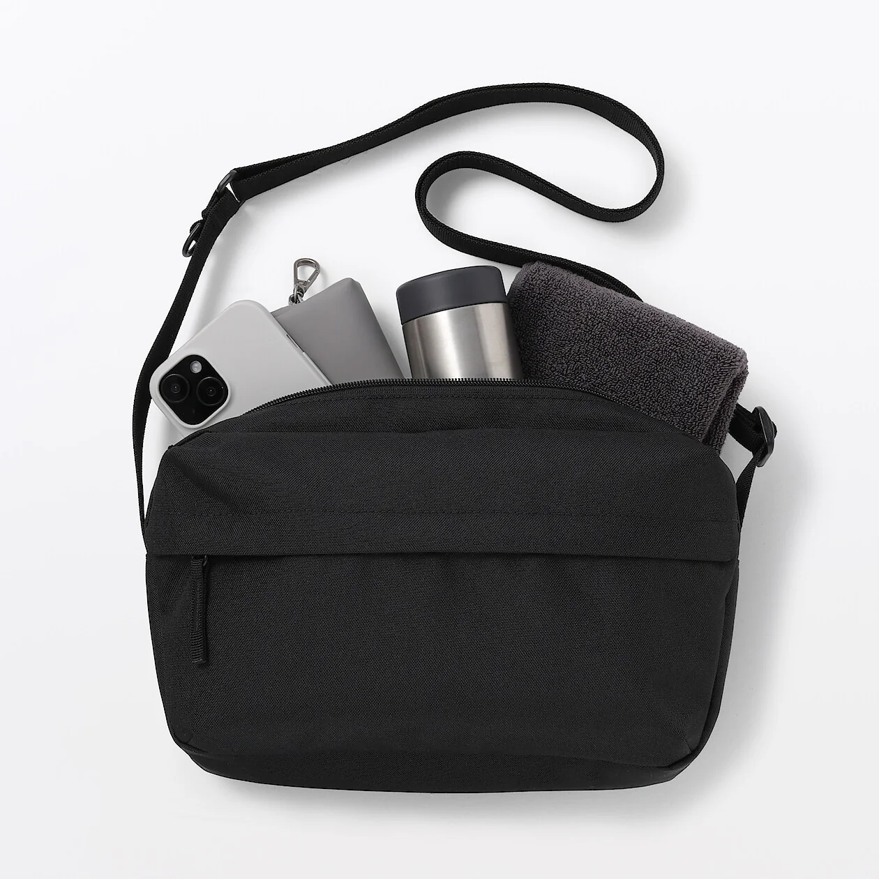 2-Way Water Repellent Crossbody Bag - Image 93