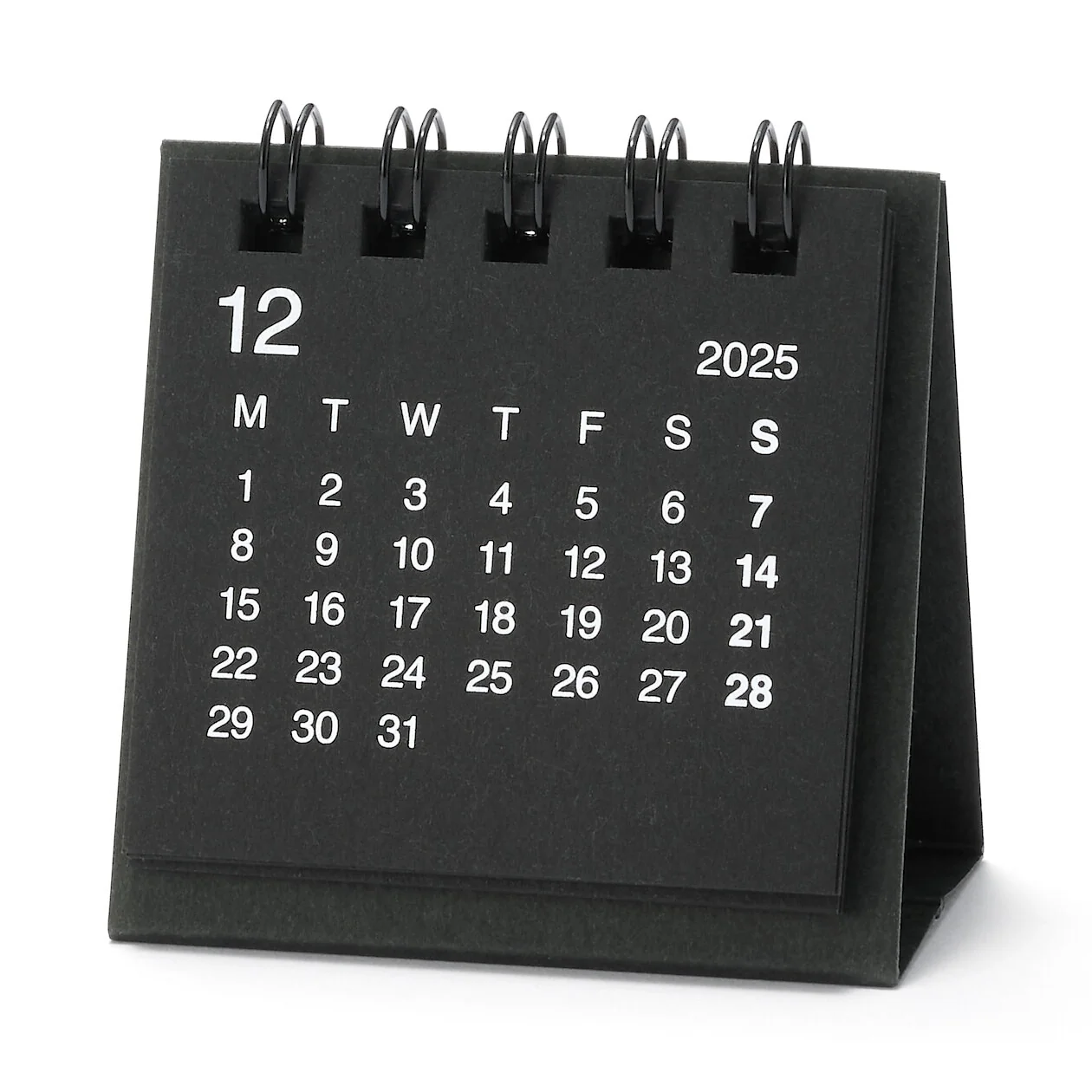 2026 Mini Desktop Calendar (Mon - Sun) - Image 4
