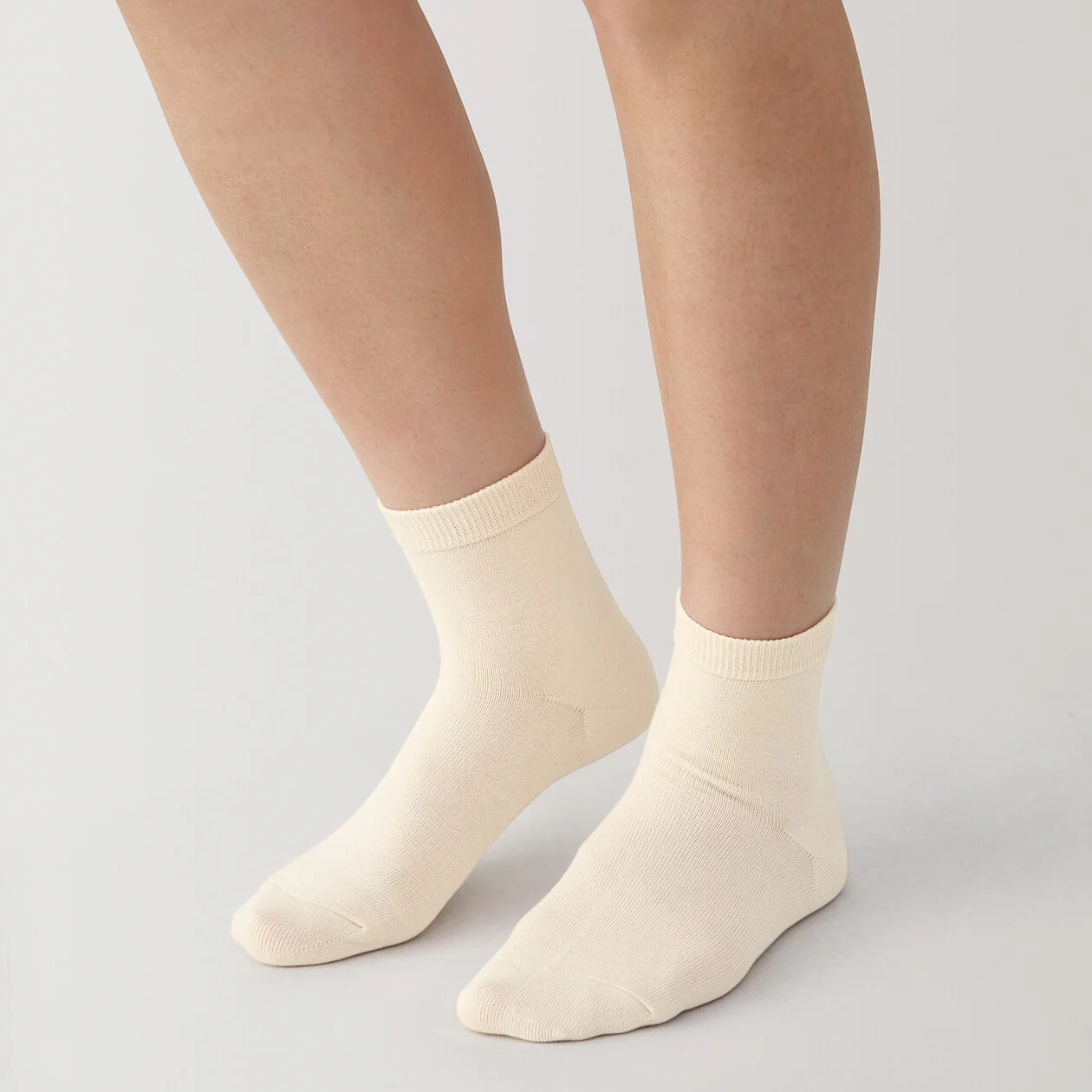 Right Angle 3 Layer Loose Top Short Socks - Image 10