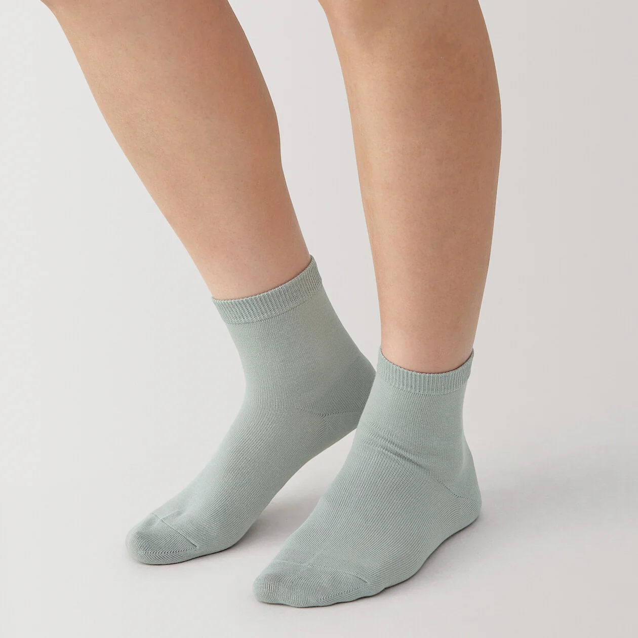 Right Angle 3 Layer Loose Top Short Socks - Image 15