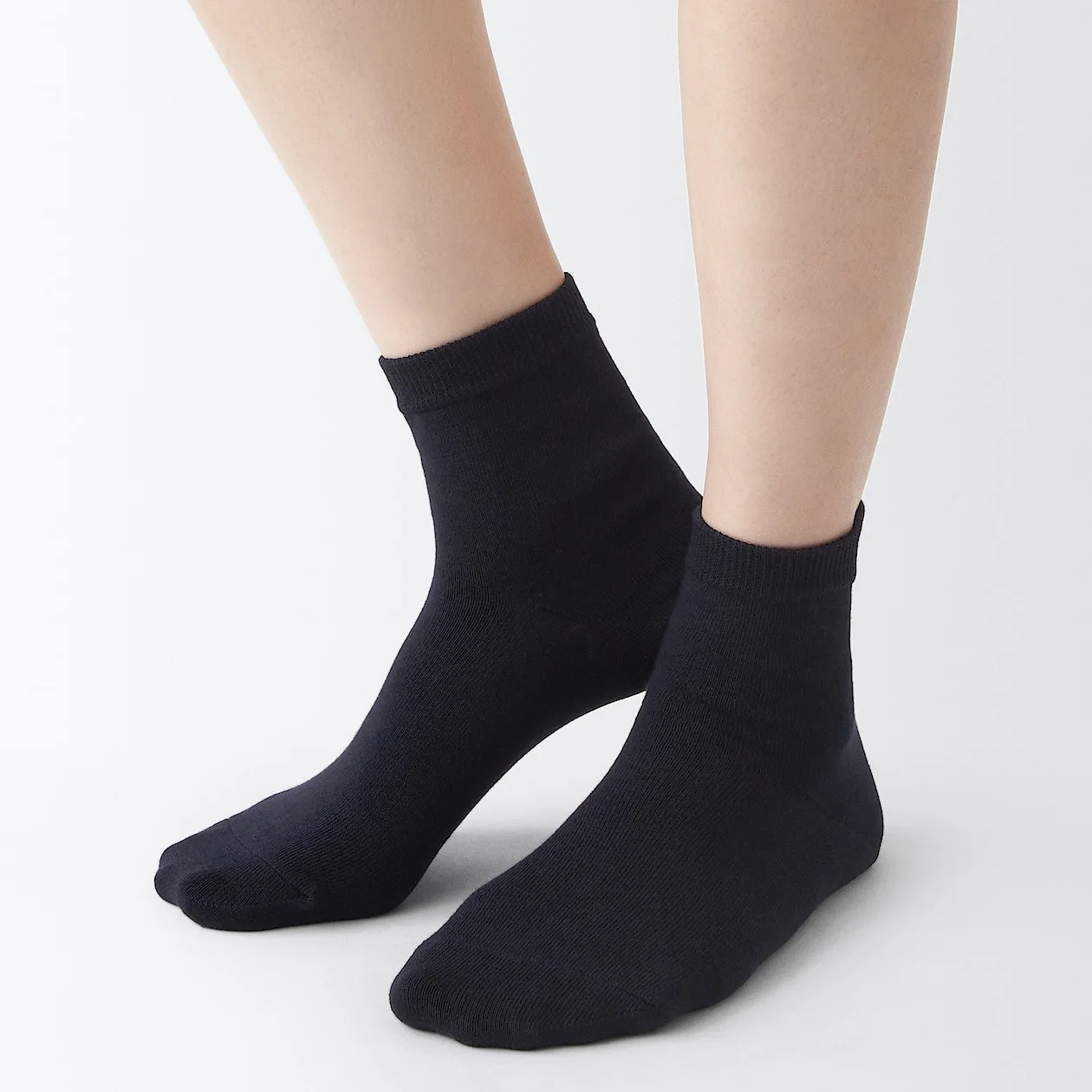 Right Angle 3 Layer Loose Top Short Socks - Image 4