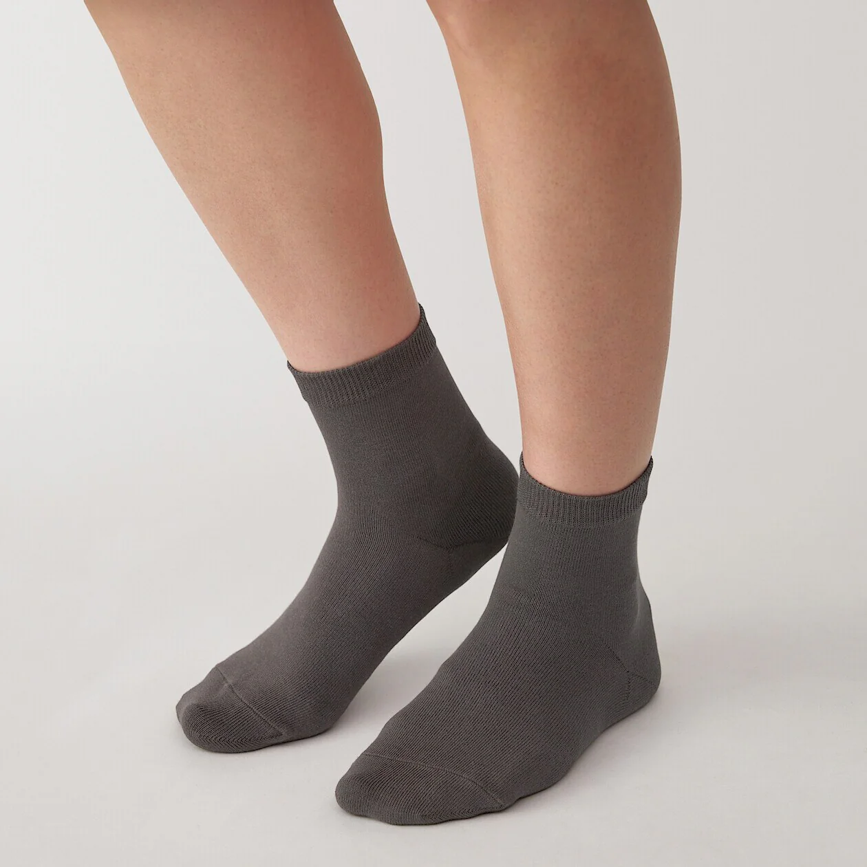 Right Angle 3 Layer Loose Top Short Socks - Image 6