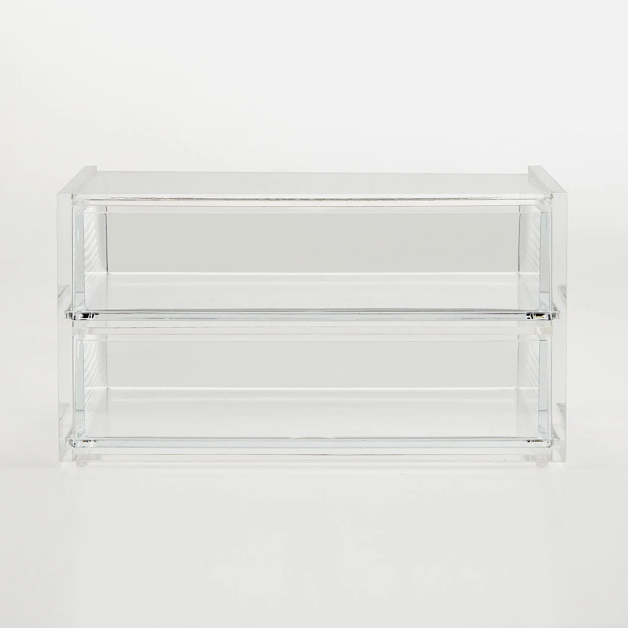 Acrylic Case 2 Drawers - Image 5