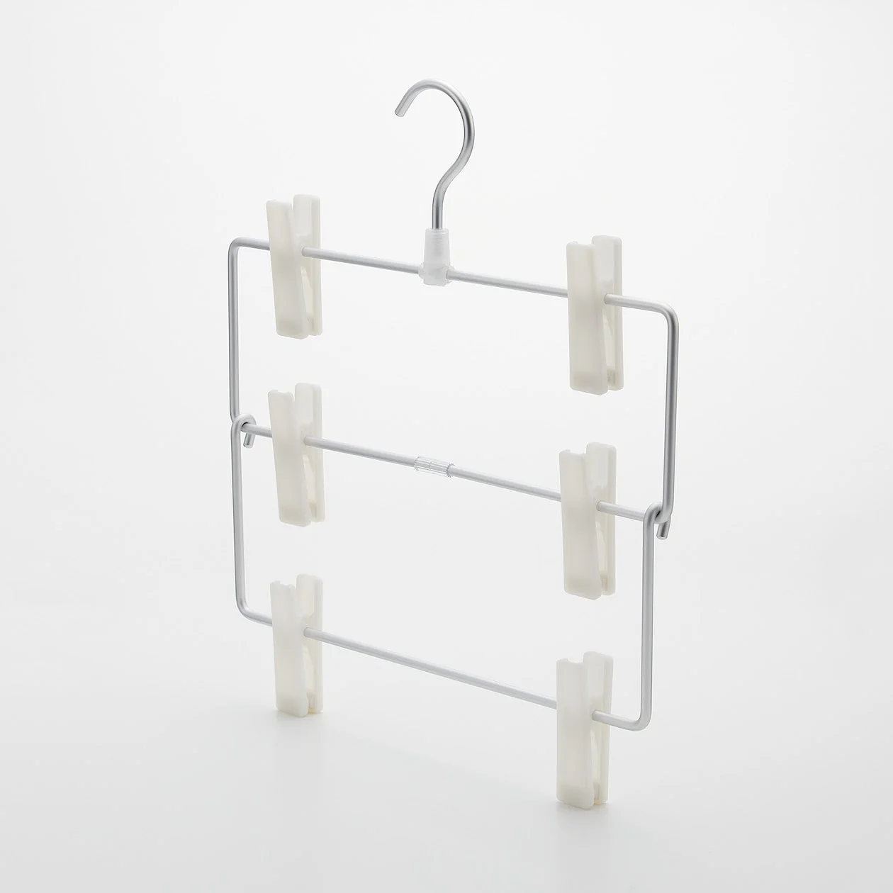 Aluminium Hanger for Pants & Skirt - 3 Tier - Image 3