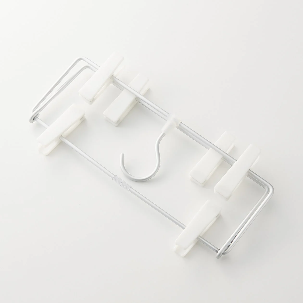 Aluminium Hanger for Pants & Skirt - 3 Tier - Image 4