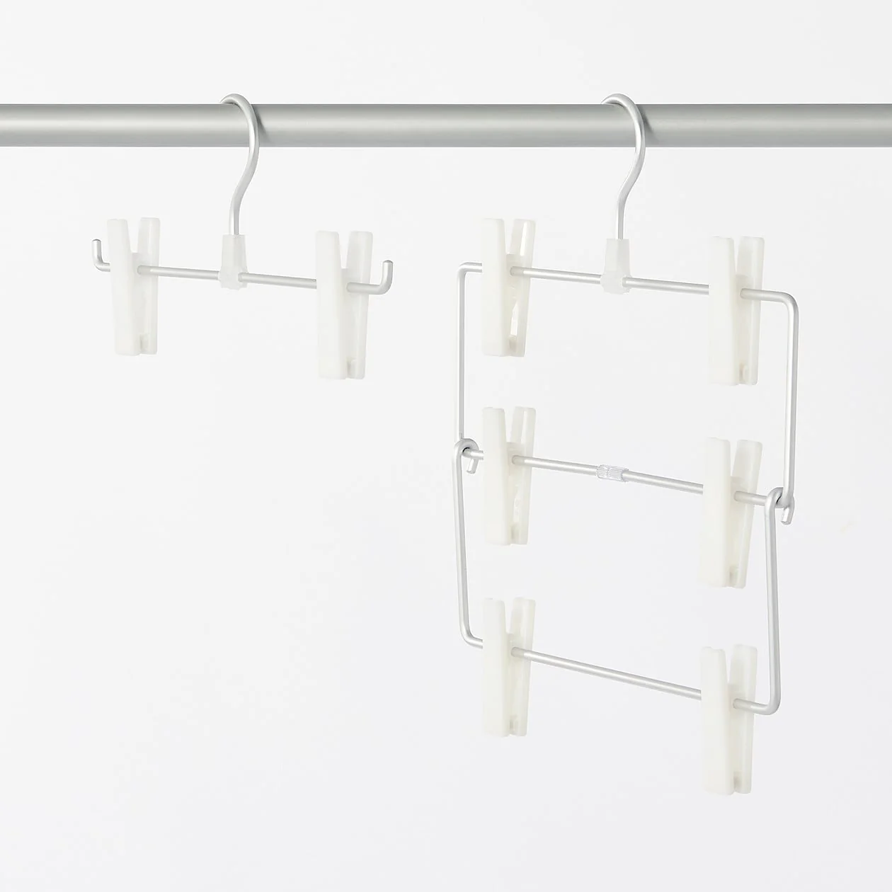 Aluminium Hanger for Pants & Skirt - 3 Tier - Image 9
