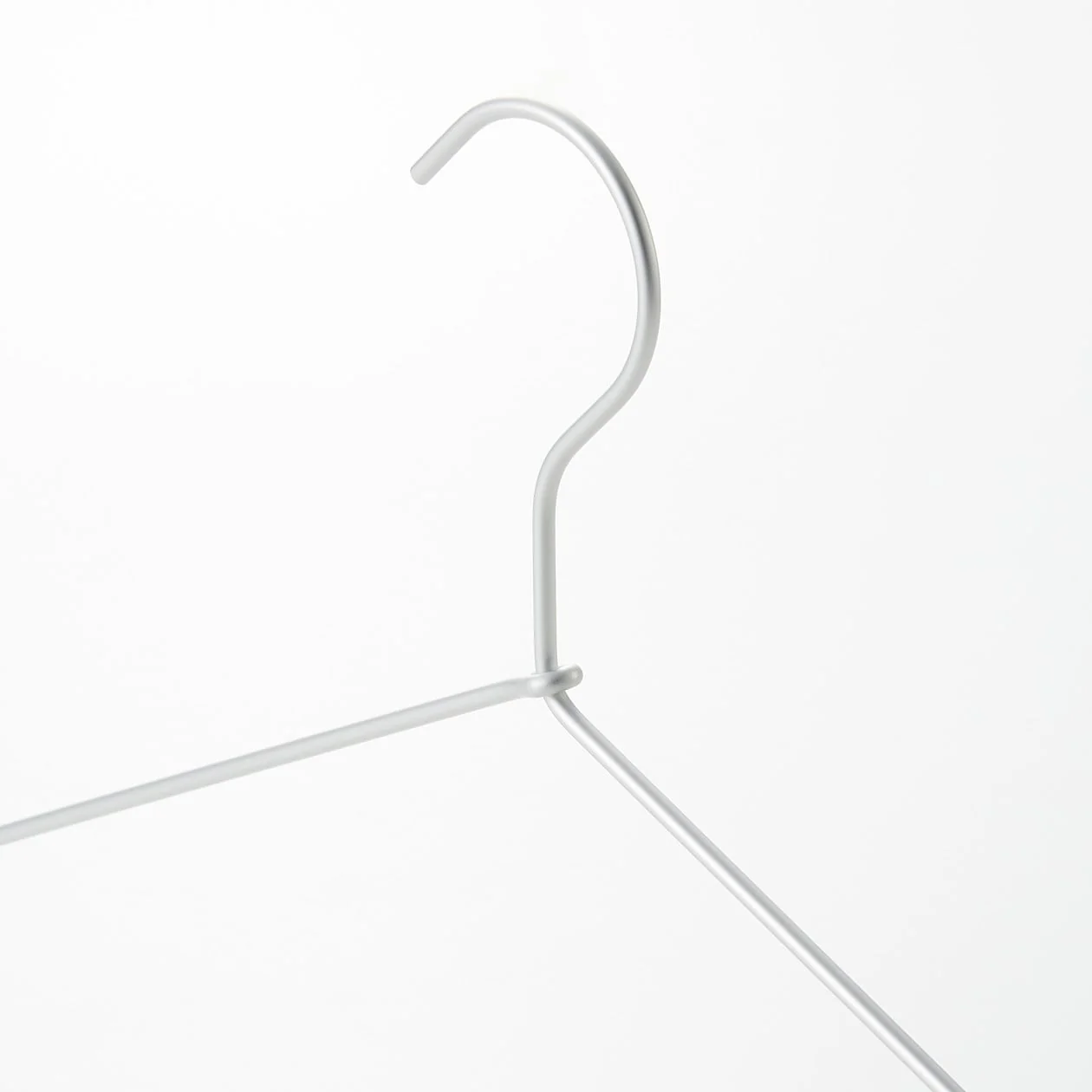 Aluminium Clothes Hanger - 42cm (3 Pack) - Image 3