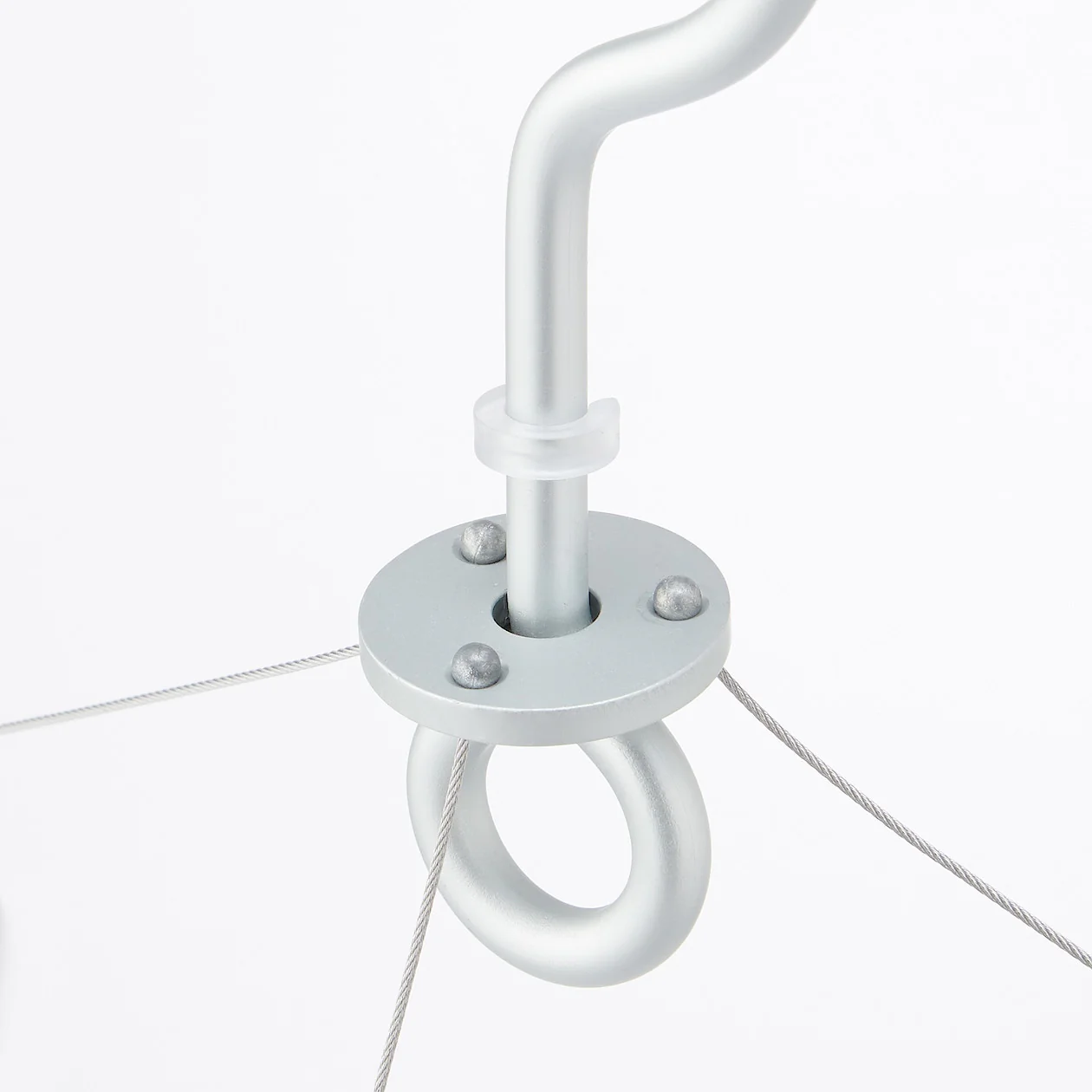 Aluminium Semi-Circle Hanger - 16 Pegs - Image 5