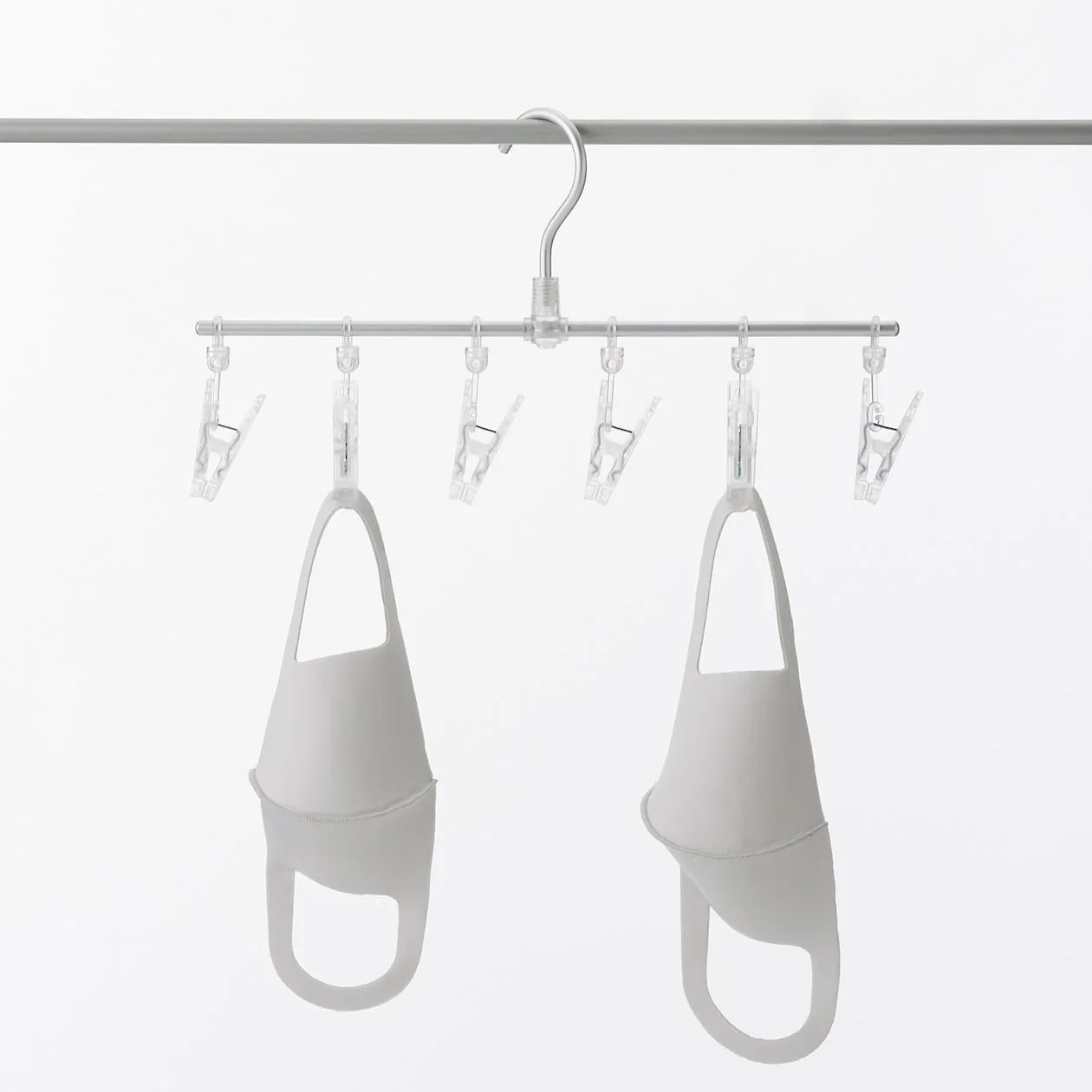 Aluminium Straight-Line Hanger with Pegs - Image 12