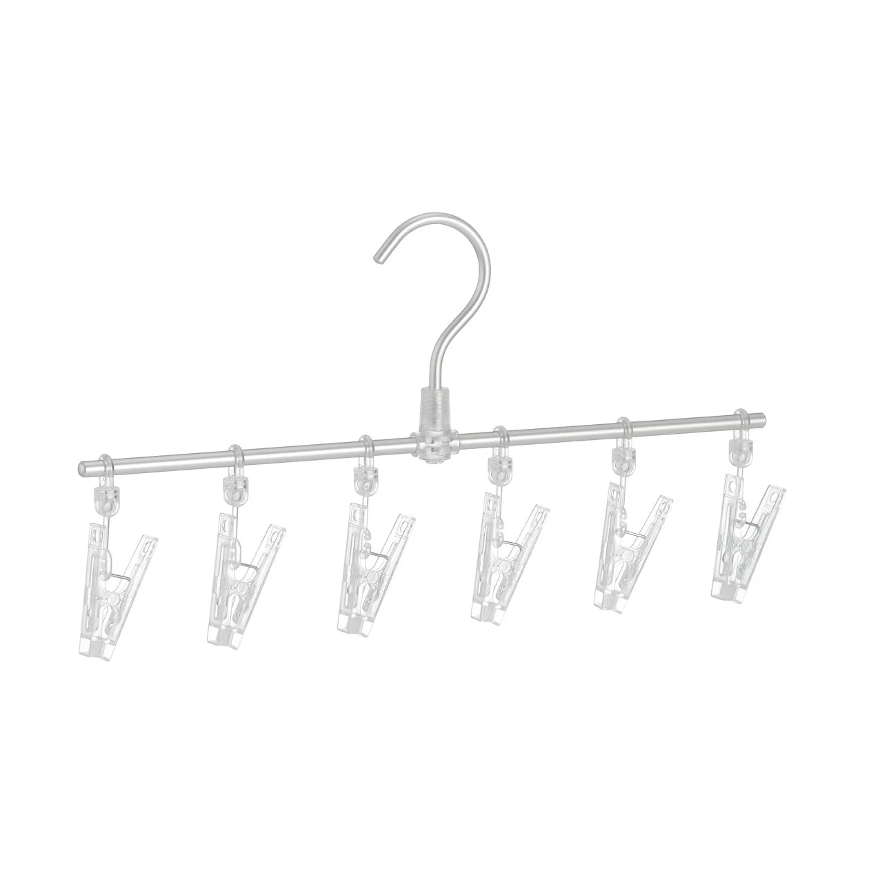 Aluminium Straight-Line Hanger with Pegs - Image 2