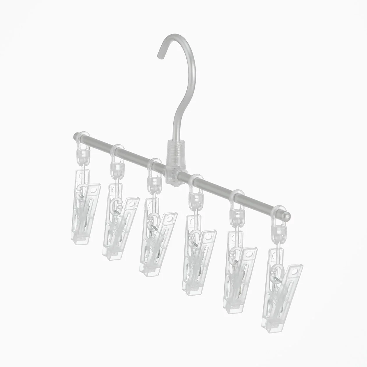 Aluminium Straight-Line Hanger with Pegs - Image 4