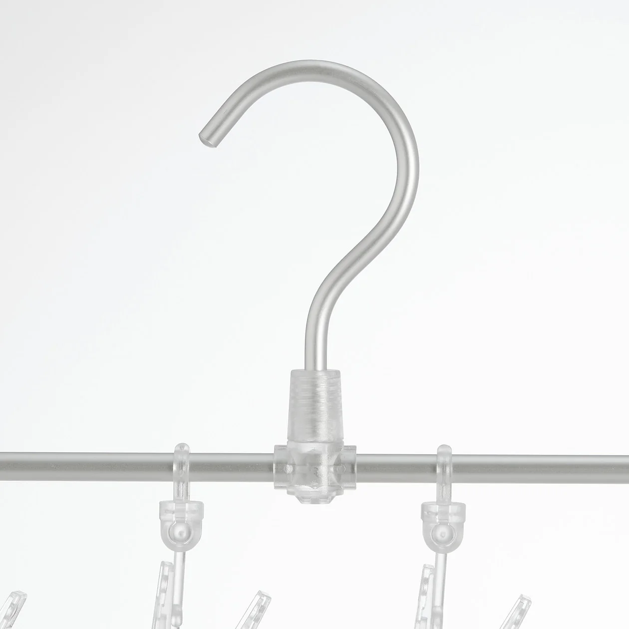 Aluminium Straight-Line Hanger with Pegs - Image 5