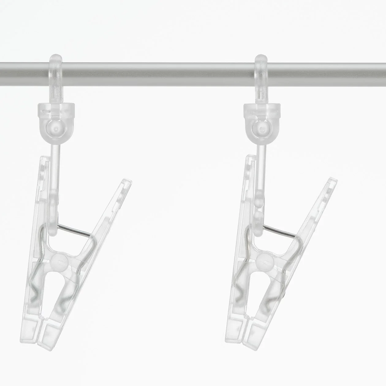 Aluminium Straight-Line Hanger with Pegs - Image 7