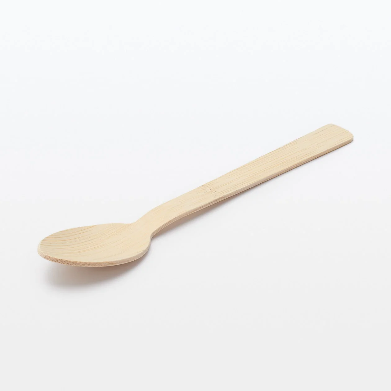 Bamboo Disposable Spoon (10 Pack) - Image 4