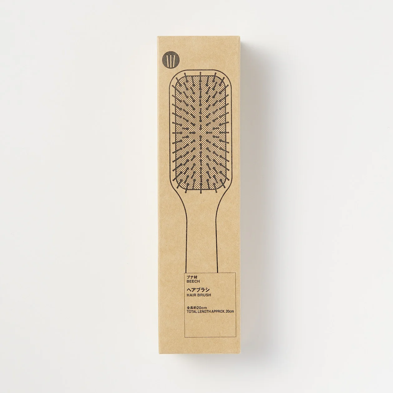 Beech Wood Hair Brush - Image 2