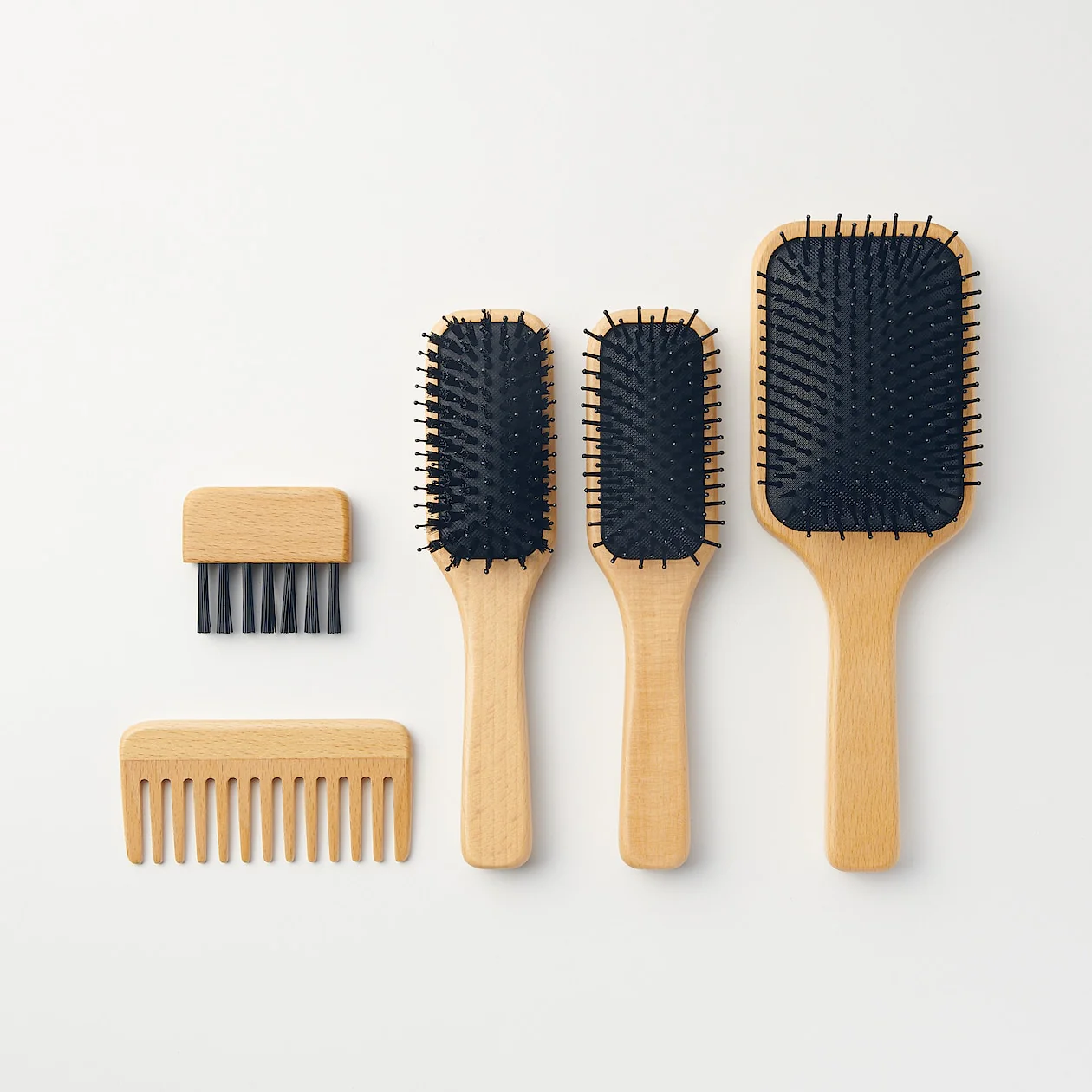 Beech Wood Hair Brush Cleaner - Image 7