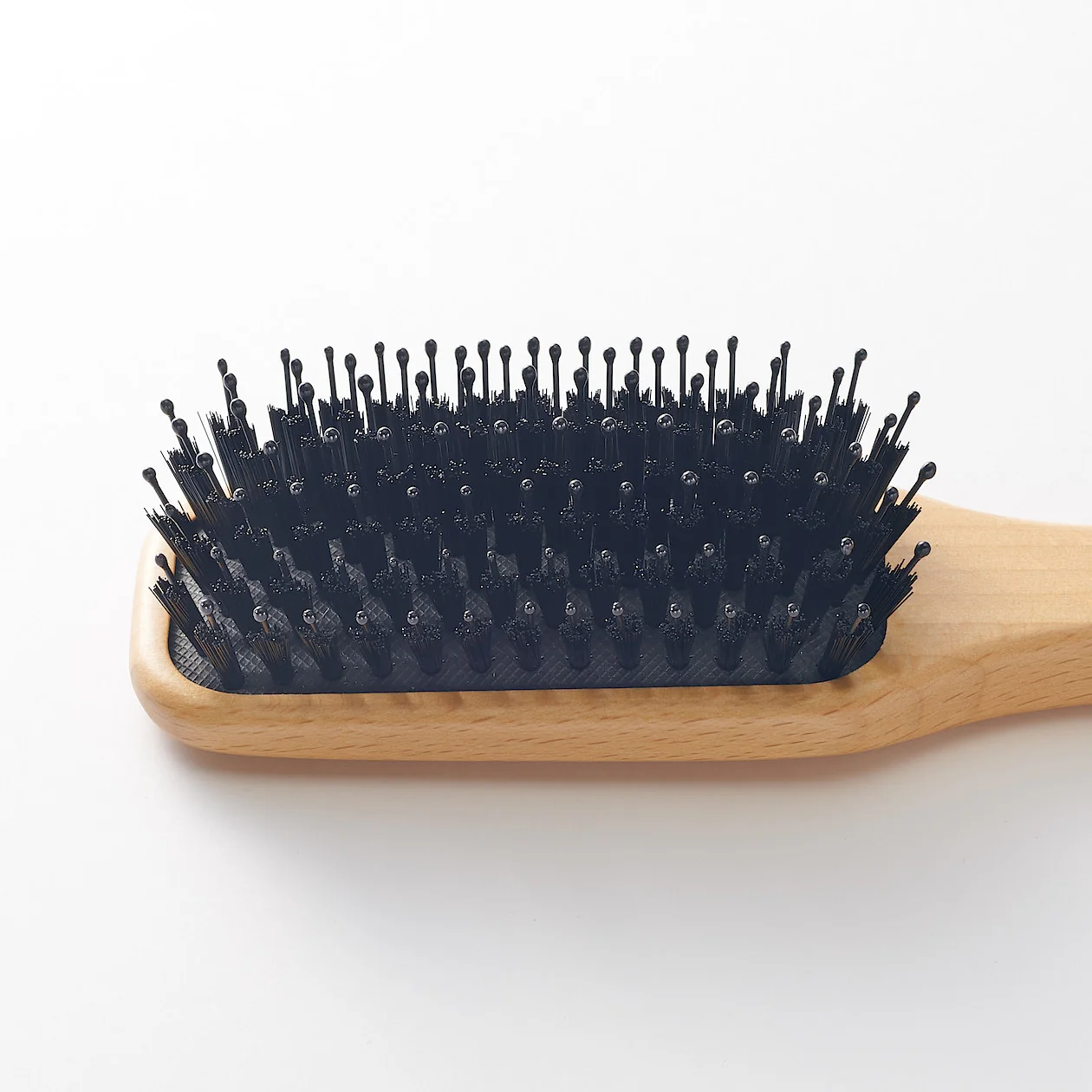 Beech Wood Mixed Bristle Hair Brush - Image 6