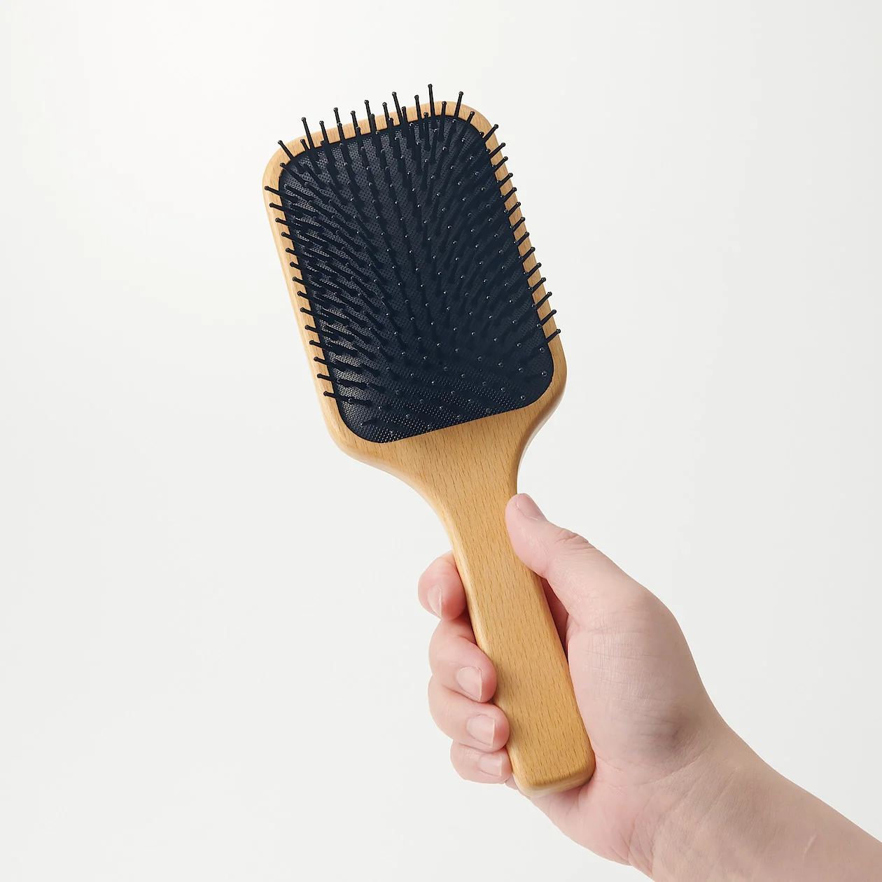 Beech Wood Scalp Care Hair Brush - Image 7