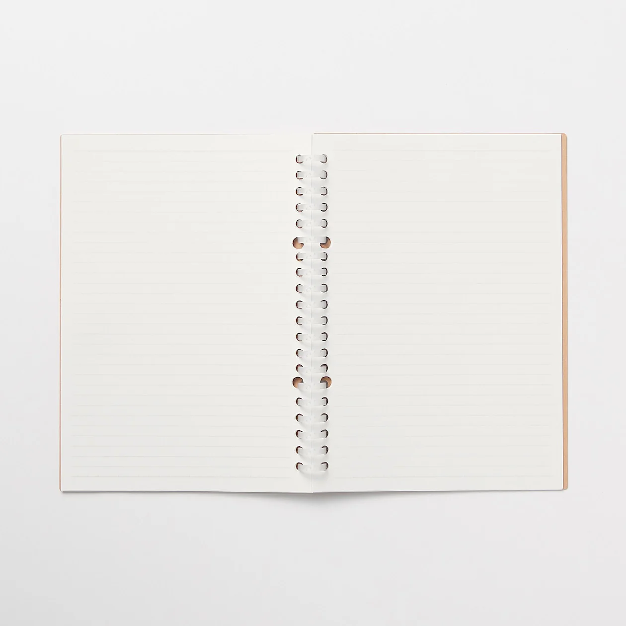 Kraft Cover for Loose Leaf Paper - A5 Beige - Image 5