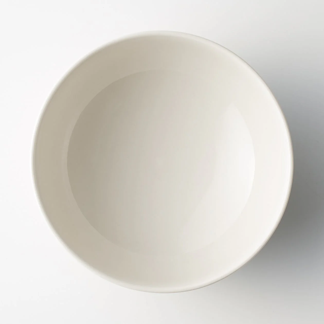 Beige Porcelain Bowl - Image 10