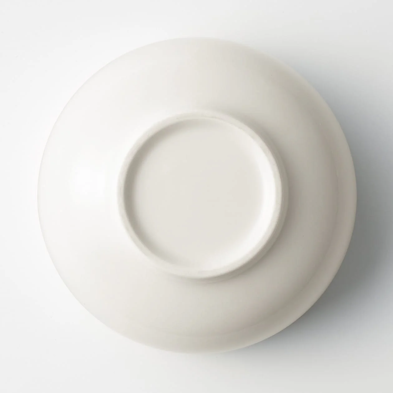 Beige Porcelain Bowl - Image 11