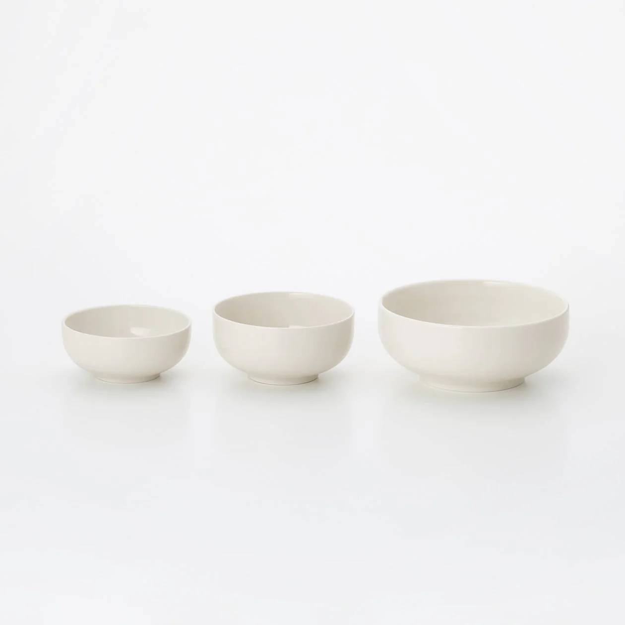 Beige Porcelain Bowl - Image 13