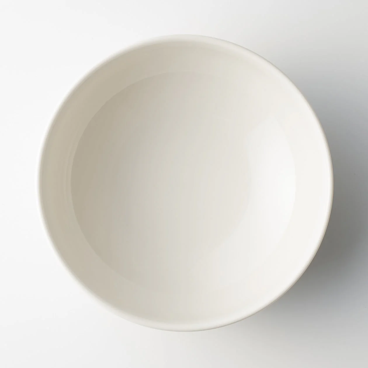 Beige Porcelain Bowl - Image 16