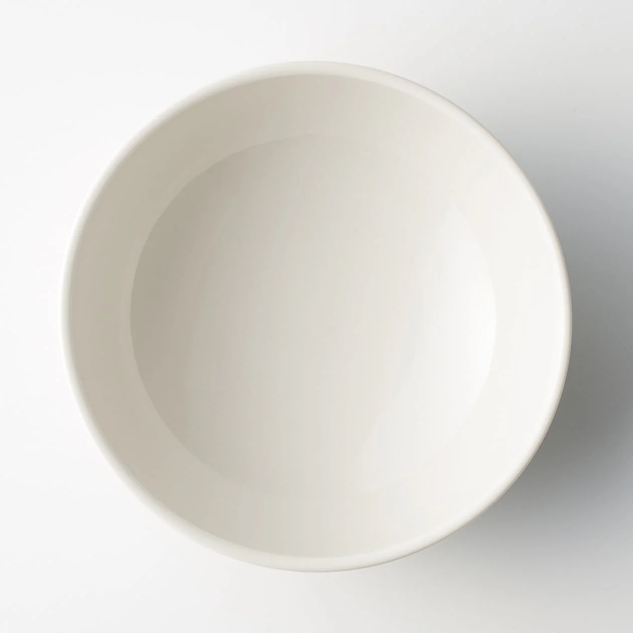 Beige Porcelain Bowl - Image 3