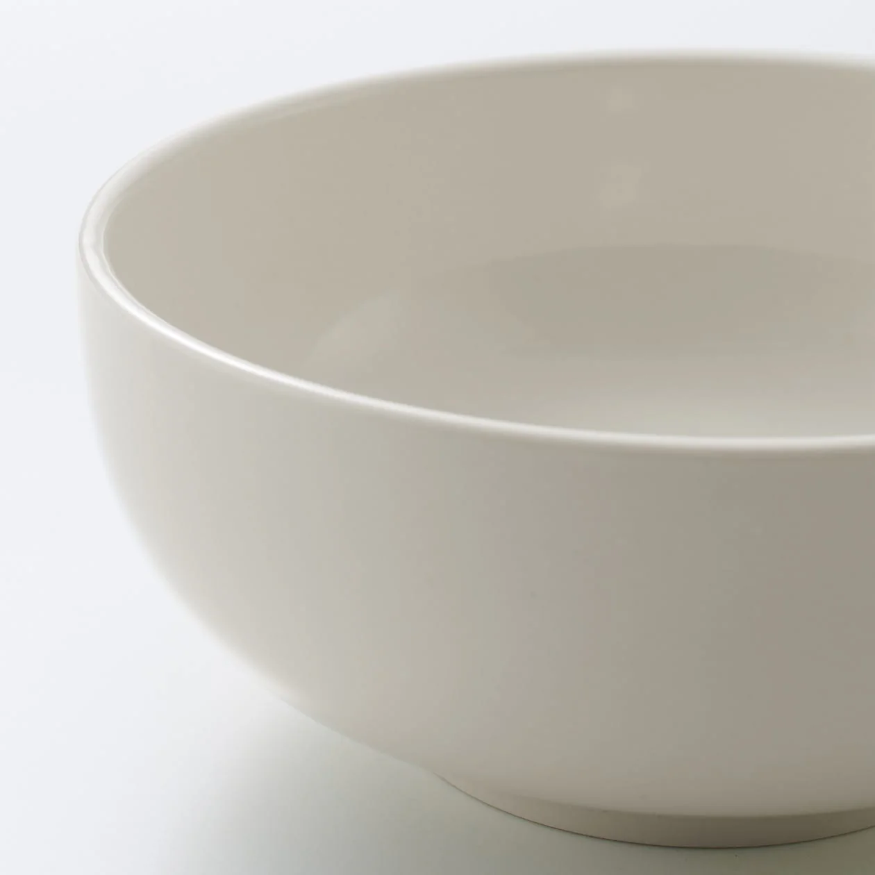 Beige Porcelain Bowl - Image 5