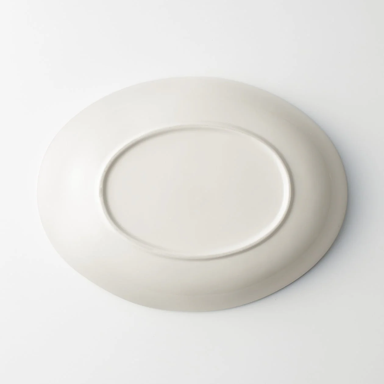 Beige Porcelain Curry Rice Dish - Image 4