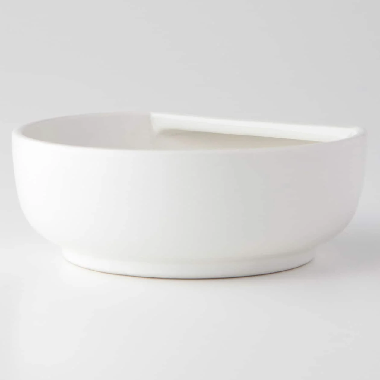 Beige Porcelain Ladle Rest - Image 3