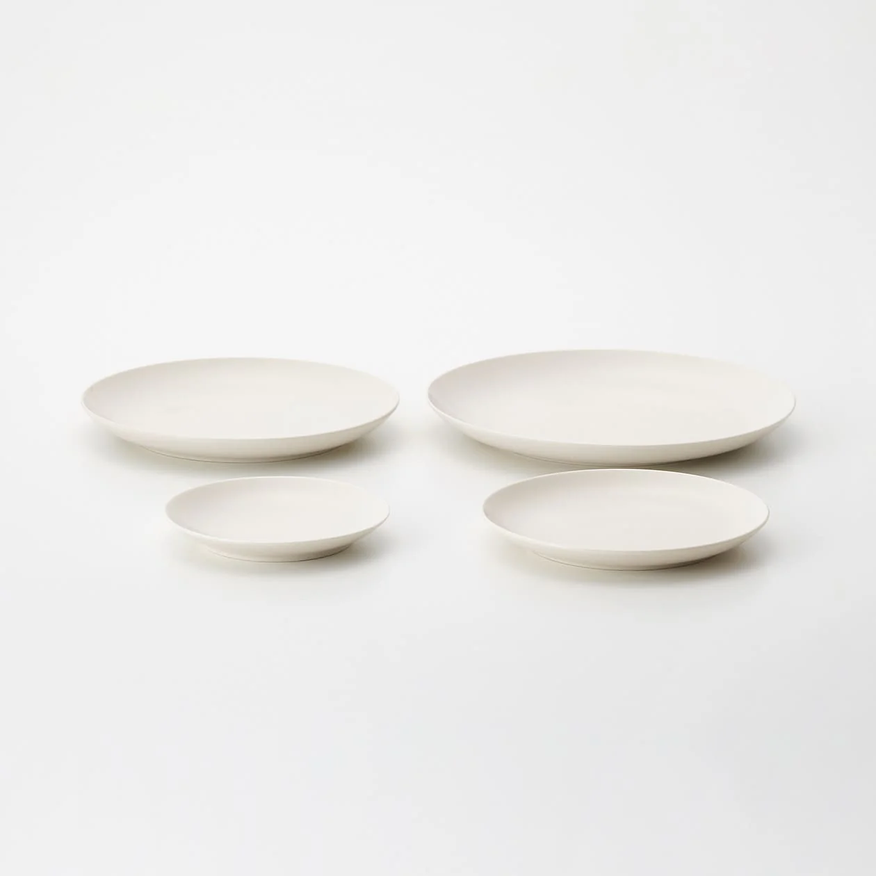 Beige Porcelain Plate - Image 12