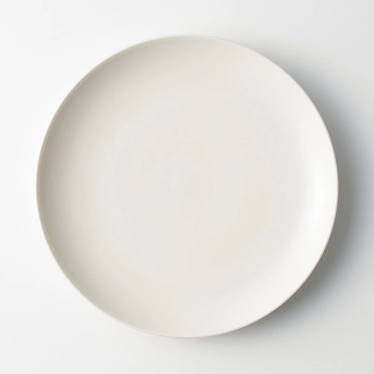 Beige Porcelain Plate - Image 15