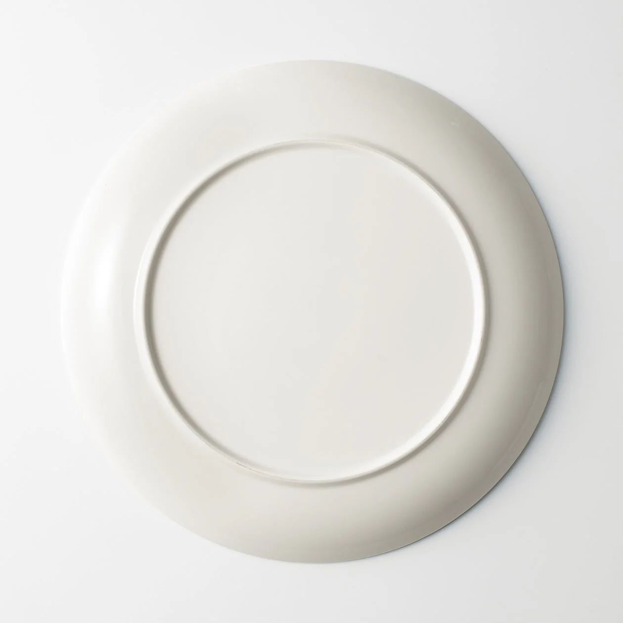 Beige Porcelain Plate - Image 22