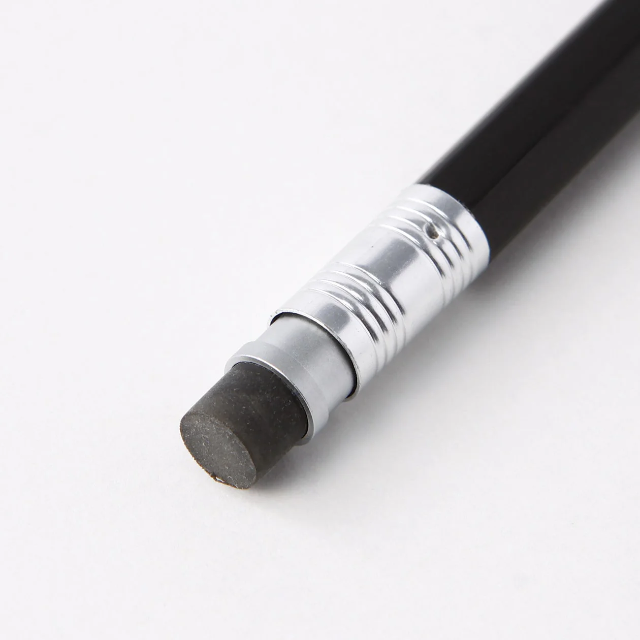Black Wooden Mechanical Pencil - 0.5mm - Image 3