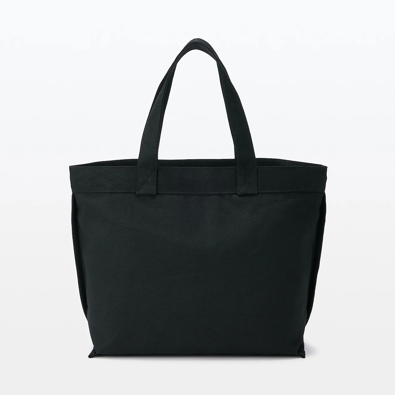 Wide Canvas Tote Bag - Image 9