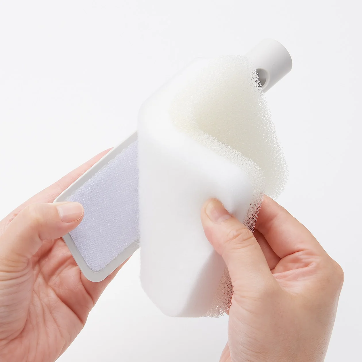 Cleaning System - Rectangular Bathroom Sponge Refill - Image 4