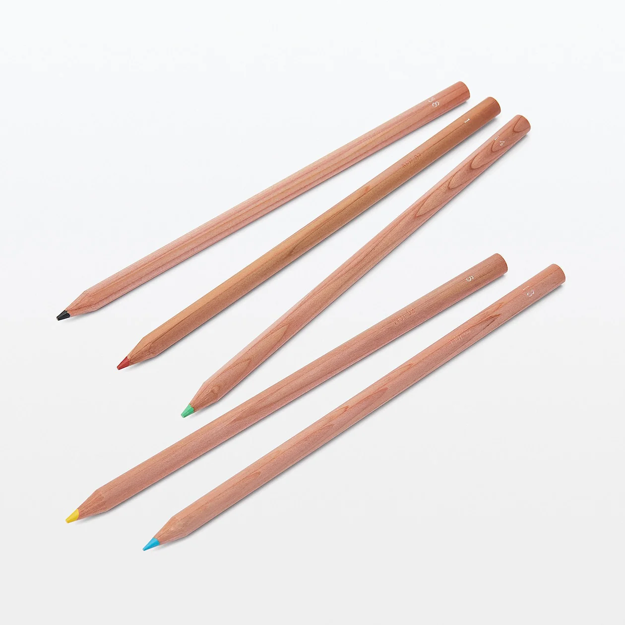 Colour Pencils Set with Paper Tube (60 Pack) - Image 4