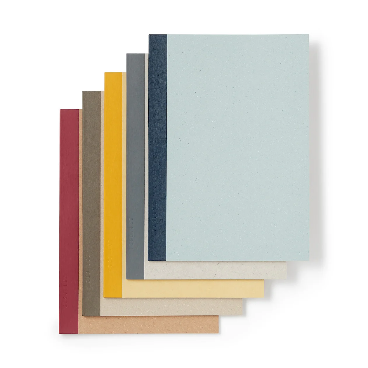 Coloured Cover Set of 5 Notebooks - B5 Lined (36 Sheets) - Image 7