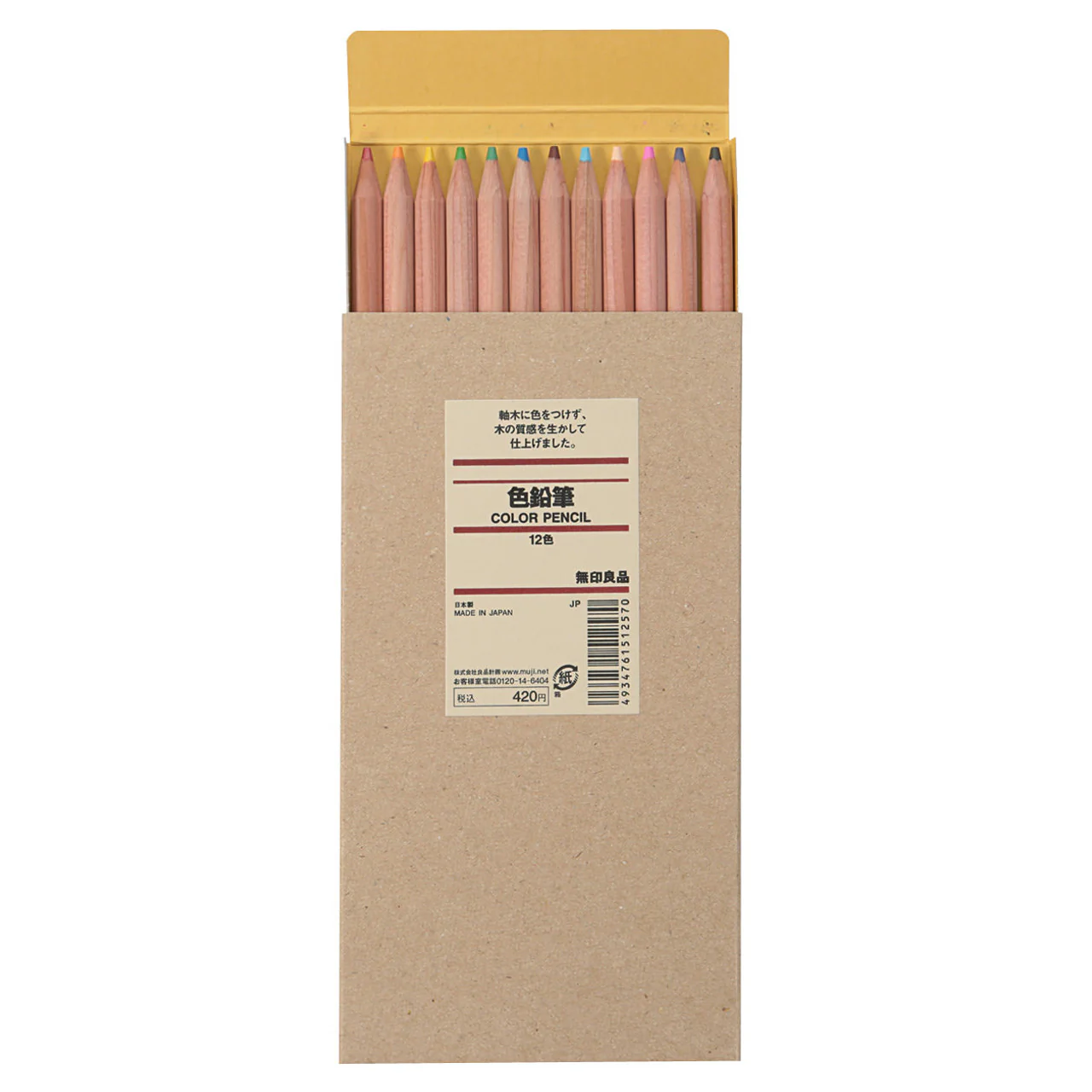 Coloured Pencils - Box of 12