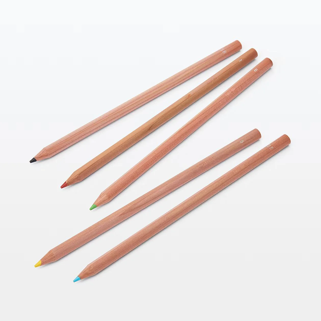Coloured Pencils - Box of 12 - Image 3